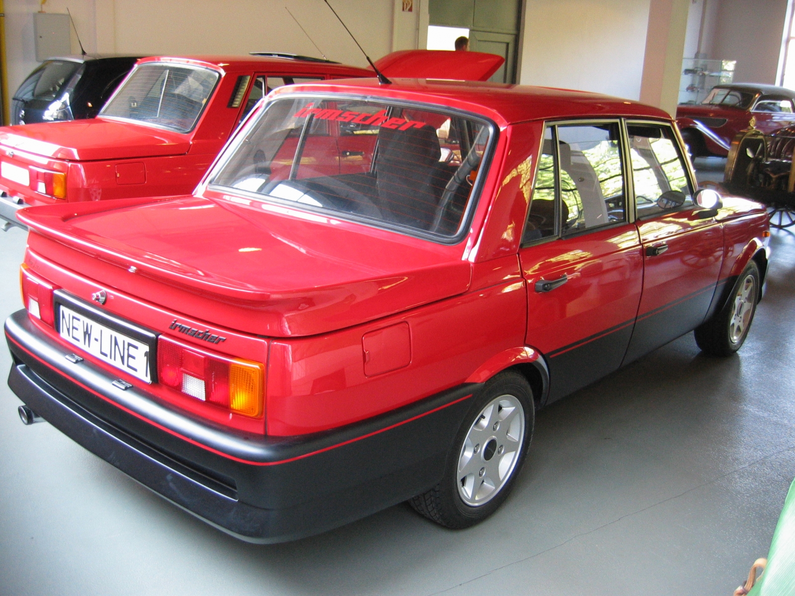 Wartburg 1,3 von Irmscher