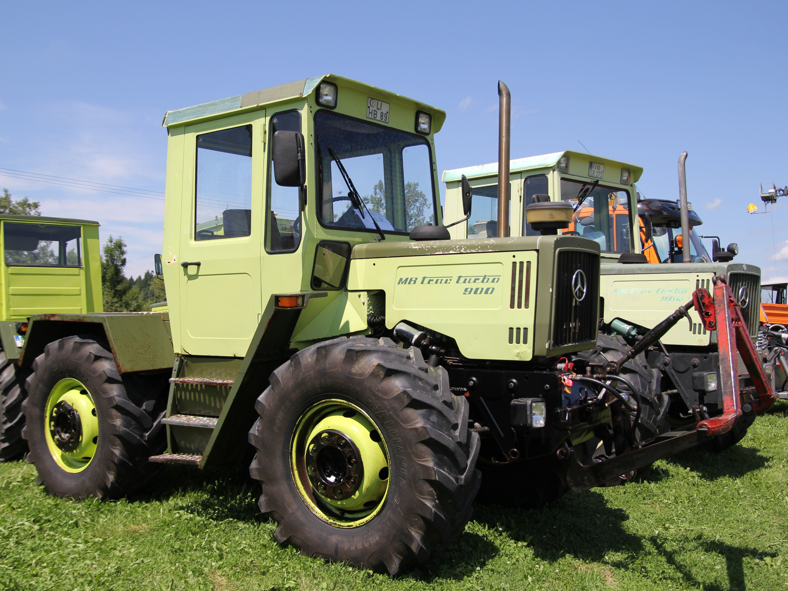 Mercedes Benz MB-Trac 900 Turbo