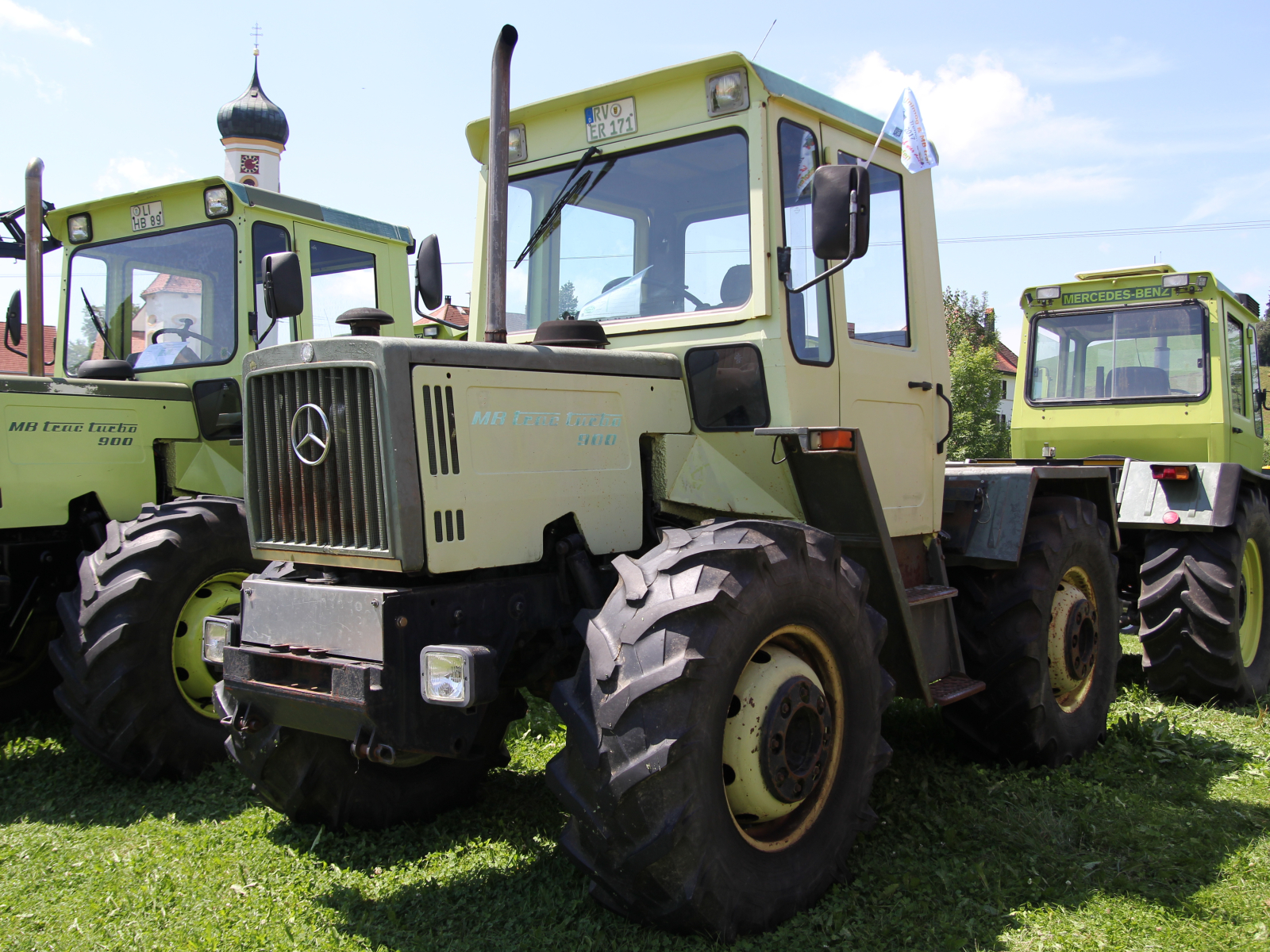 Mercedes Benz MB-Trac 900 Turbo