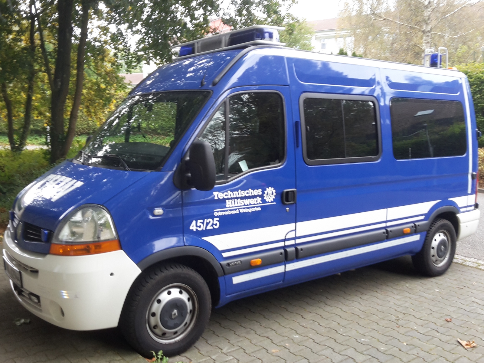 Renault Master THW