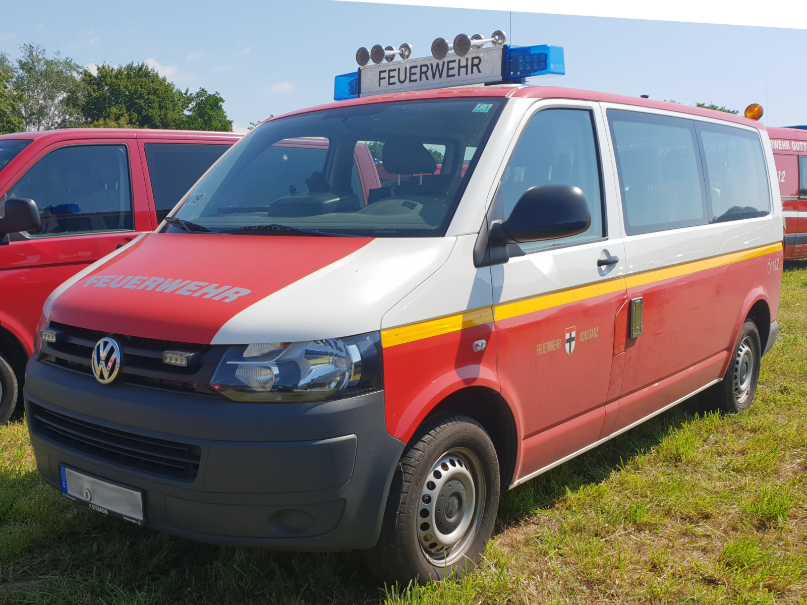 VW Typ2 T5 Feuerwehr