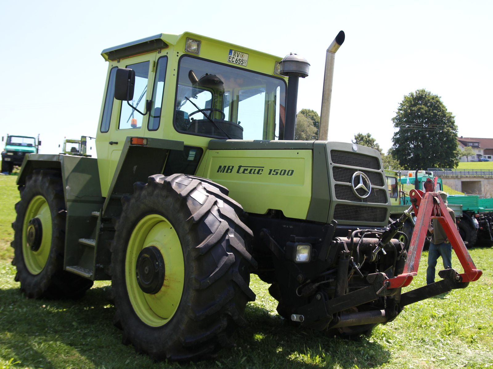 Mercedes Benz MB-Trac 1500