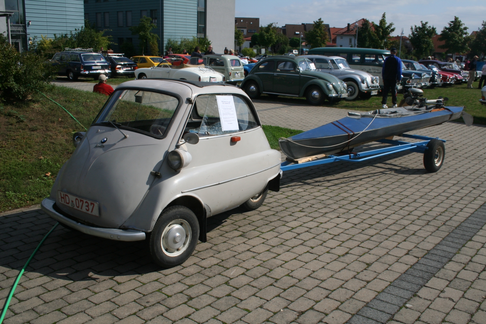 BMW Isetta 250 Export