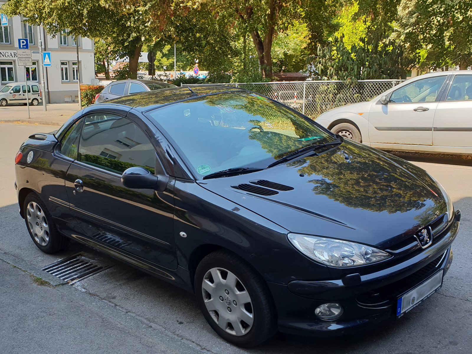 Peugeot 206 CC