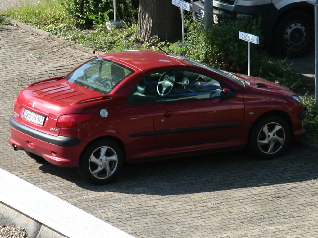 Peugeot 206 CC