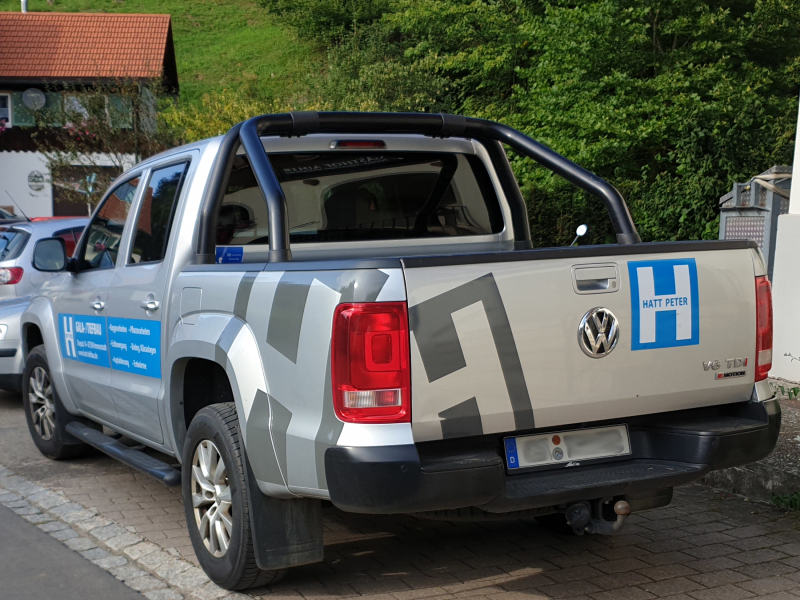 VW Amarok V6 TDI 4Motion