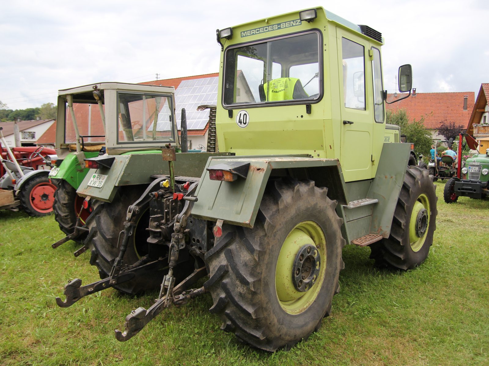 Mercedes Benz MB-Trac 1000