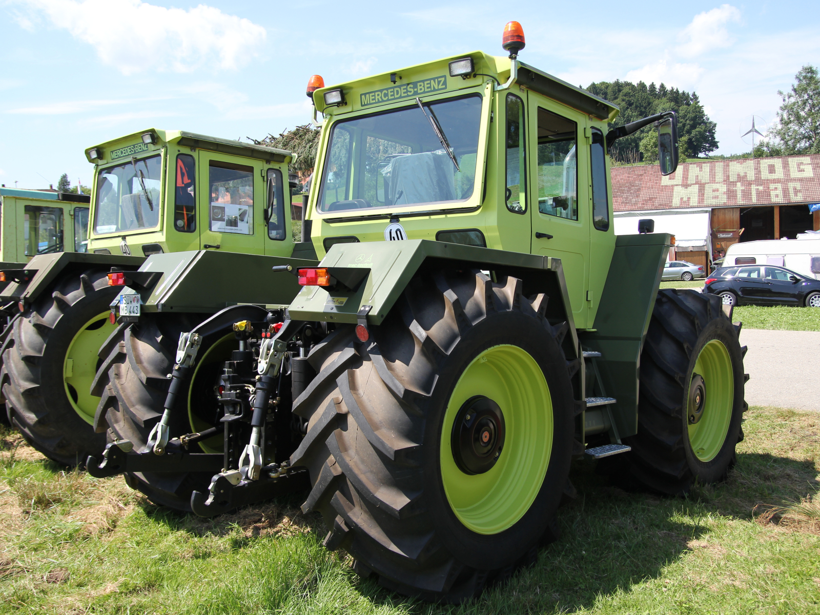 Mercedes Benz MB-Trac 1600 Turbo