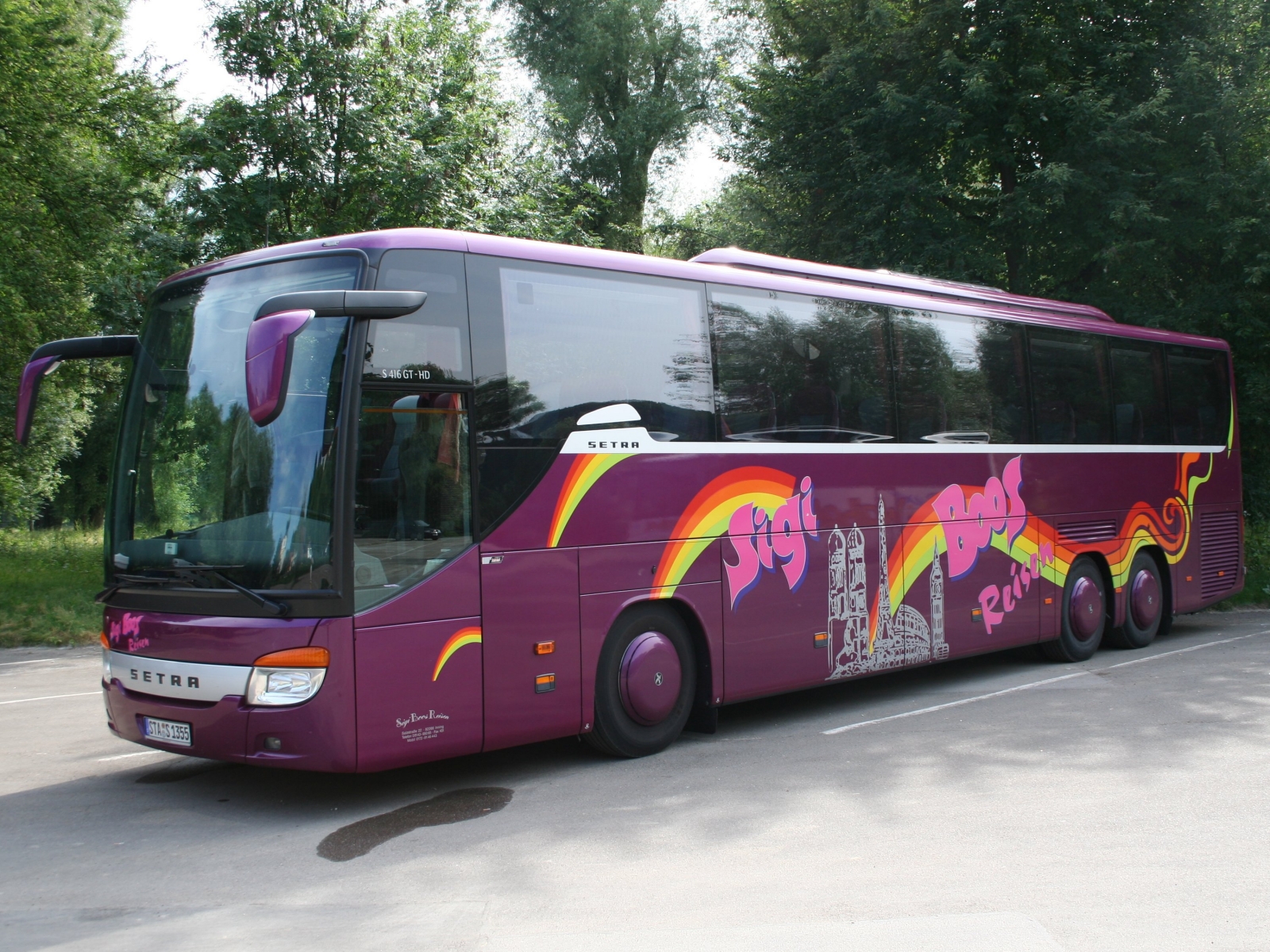 Kaessbohrer-Setra S 416 GT - HD