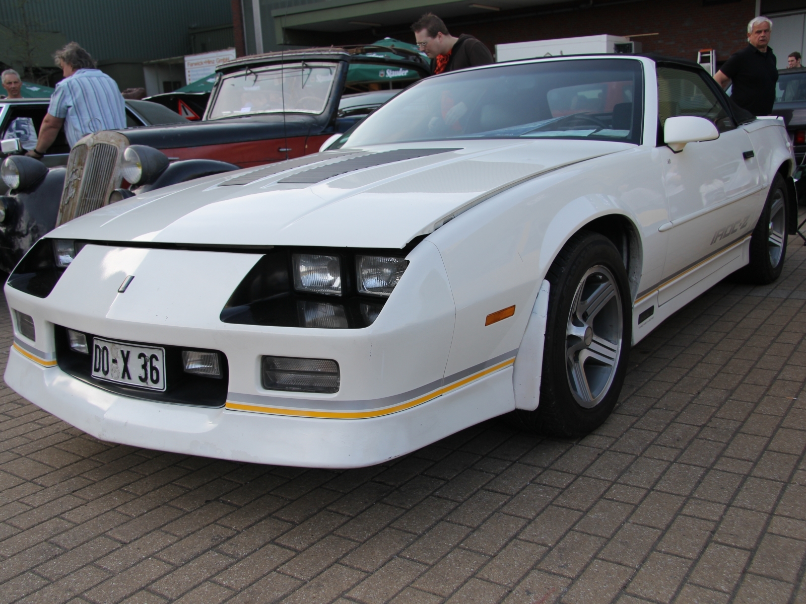 Chevrolet Camaro IROC-Z