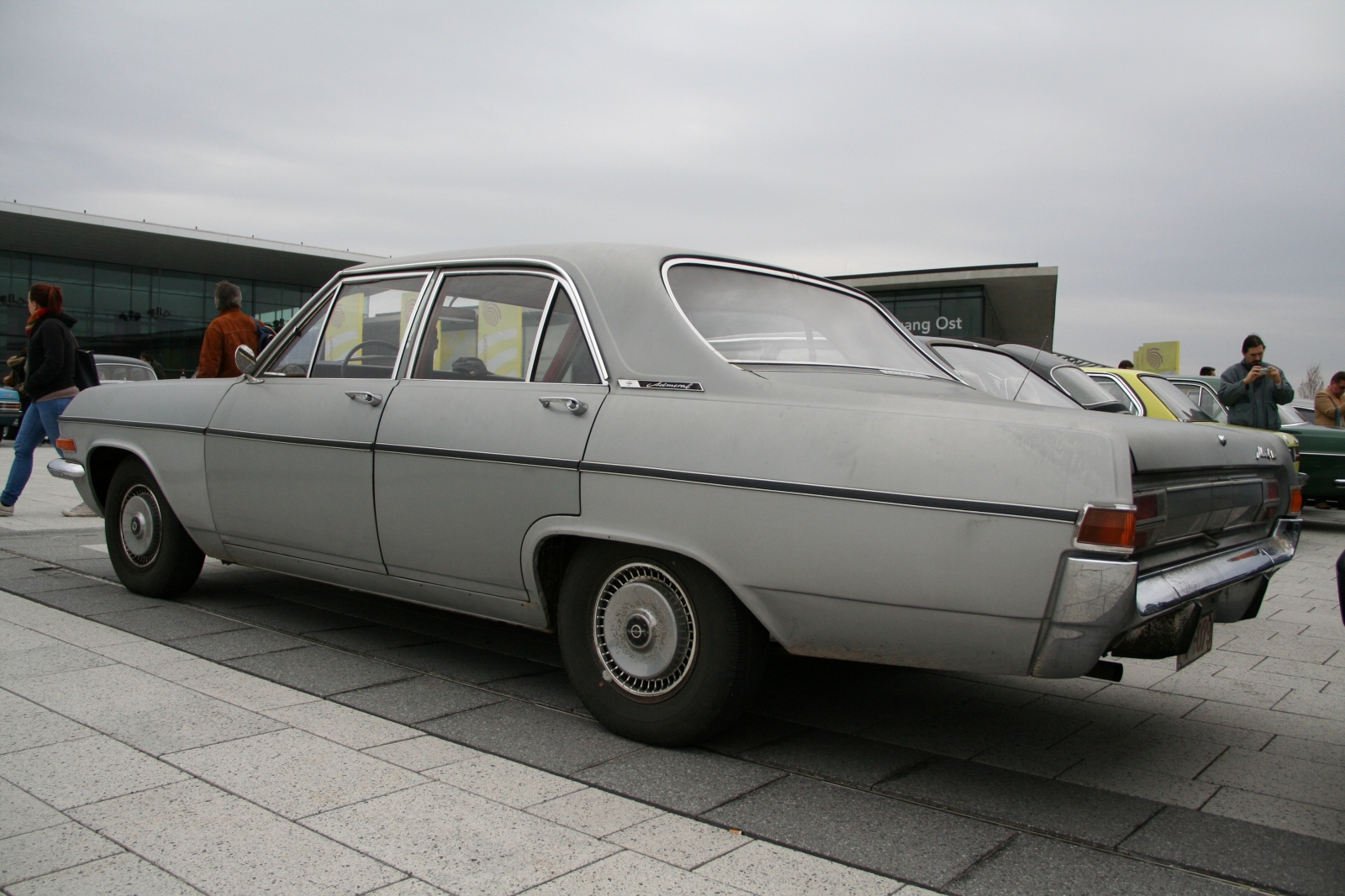 Opel Admiral A