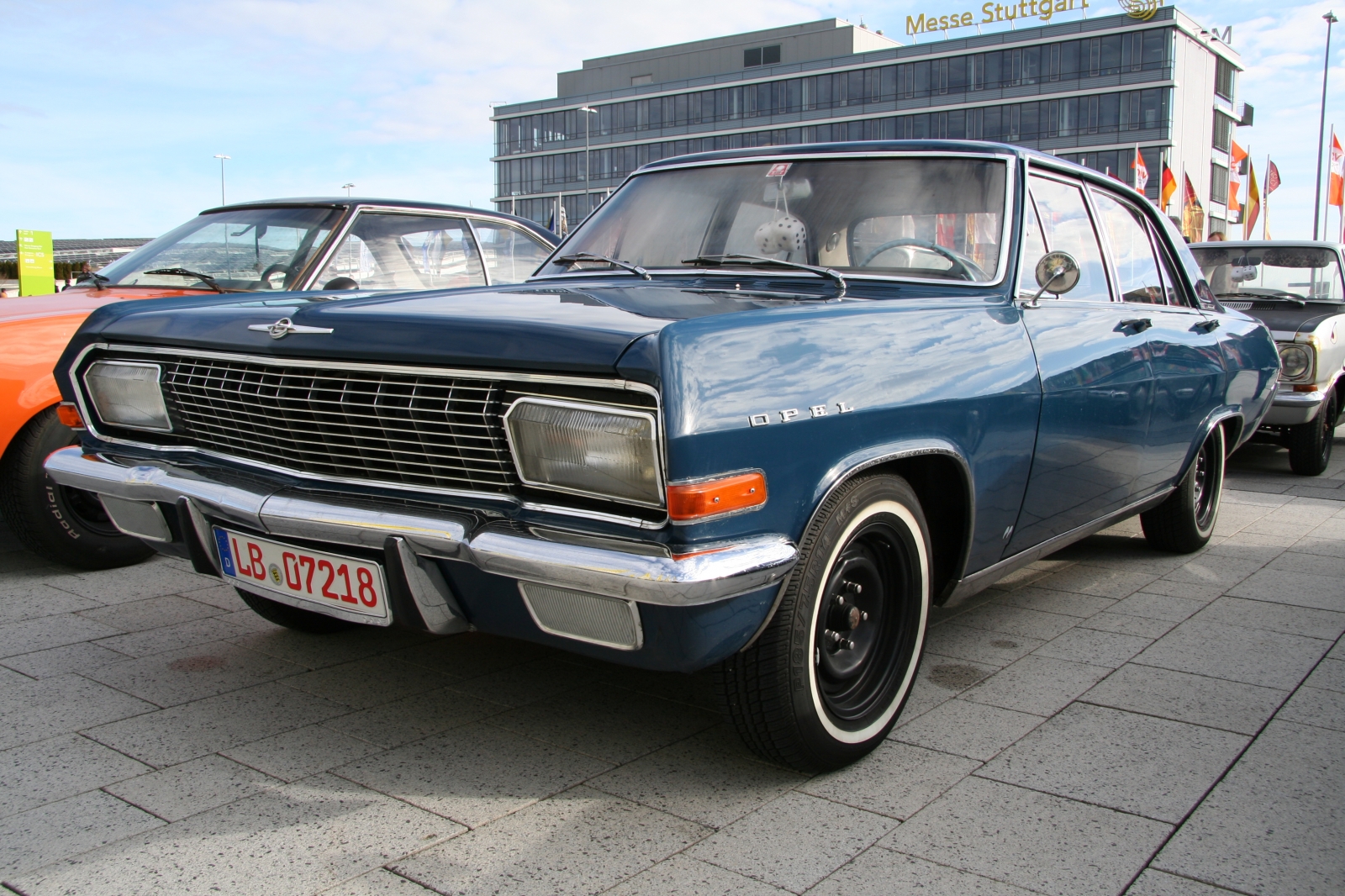 Opel Admiral A