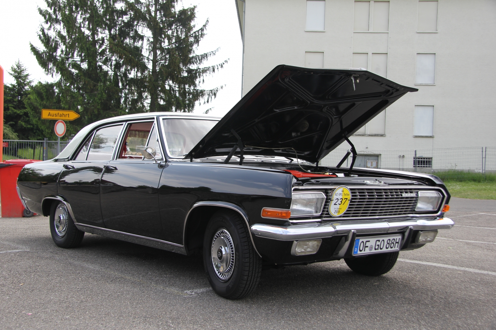 Opel Admiral A