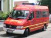 Mercedes Benz Sprinter 312 D Feuerwehr mit Aufbau von Schmitz Mercedes Benz Sprinter 312 D Feuerwehr mit Aufbau von Schmitz