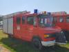 Mercedes Benz 711 D Feuerwehr mit Aufbau von Ziegler