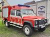 Land Rover Defender Feuerwehr mit Aufbau von Rosenbauer Land Rover Defender Feuerwehr mit Aufbau von Rosenbauer