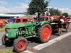 Deutz mit Feuerwehranhänger von Metz