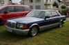 Mercedes Benz 280 SE W 126 Mercedes Benz 280 SE W 126
