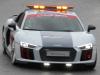 Audi R8 V10 plus safety car Audi R8 V10 plus safety car