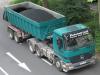 Mercedes Benz Actros 2643 mit Kippauflieger Mercedes Benz Actros 2643 mit Kippauflieger