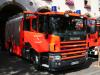 Scania 114 G 340 mit Aufbau von Rosenbauer Feuerwehr