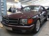 Mercedes Benz 560 SEC C 126 Cabrio von Styling Garage