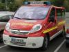 Opel Vivaro 2,5 CDTI Feuerwehr mit Aufbau von Hensel Opel Vivaro 2,5 CDTI Feuerwehr mit Aufbau von Hensel