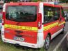 Opel Vivaro 2,5 CDTI Feuerwehr mit Aufbau von Hensel Opel Vivaro 2,5 CDTI Feuerwehr mit Aufbau von Hensel