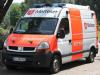 Renault Master Malteser mit Aufbau von Binz Renault Master Malteser mit Aufbau von Binz