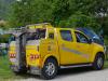 Isuzu Abschleppwagen mit Aufbau von OMArS Isuzu Abschleppwagen mit Aufbau von OMArS
