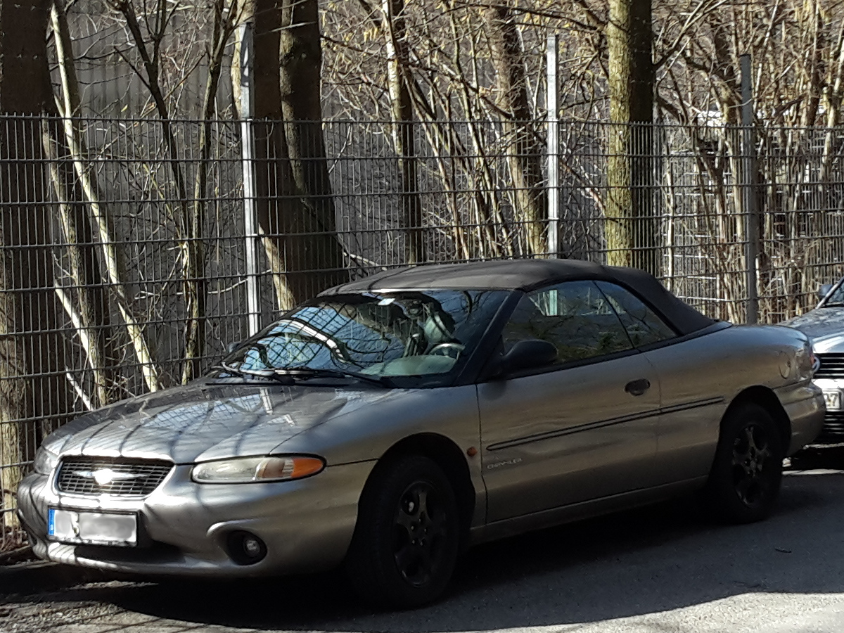 Chrysler Stratus Cabriolet