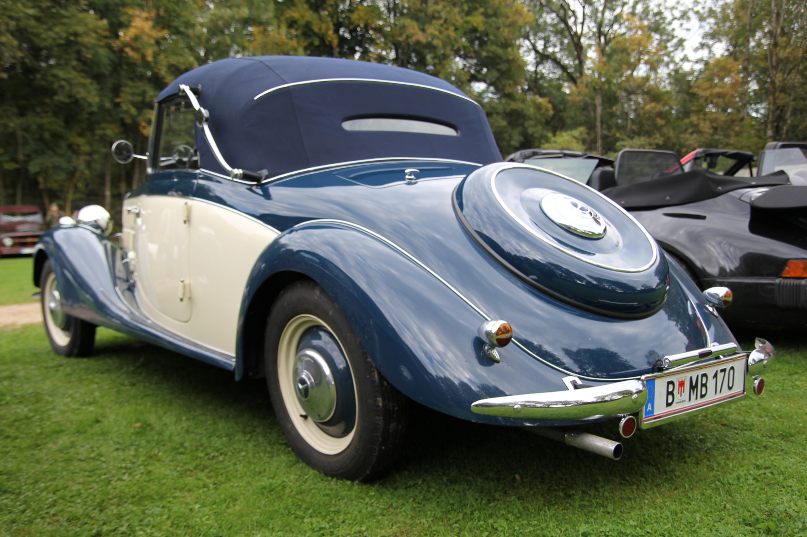 Mercedes Benz 170 V Cabriolet