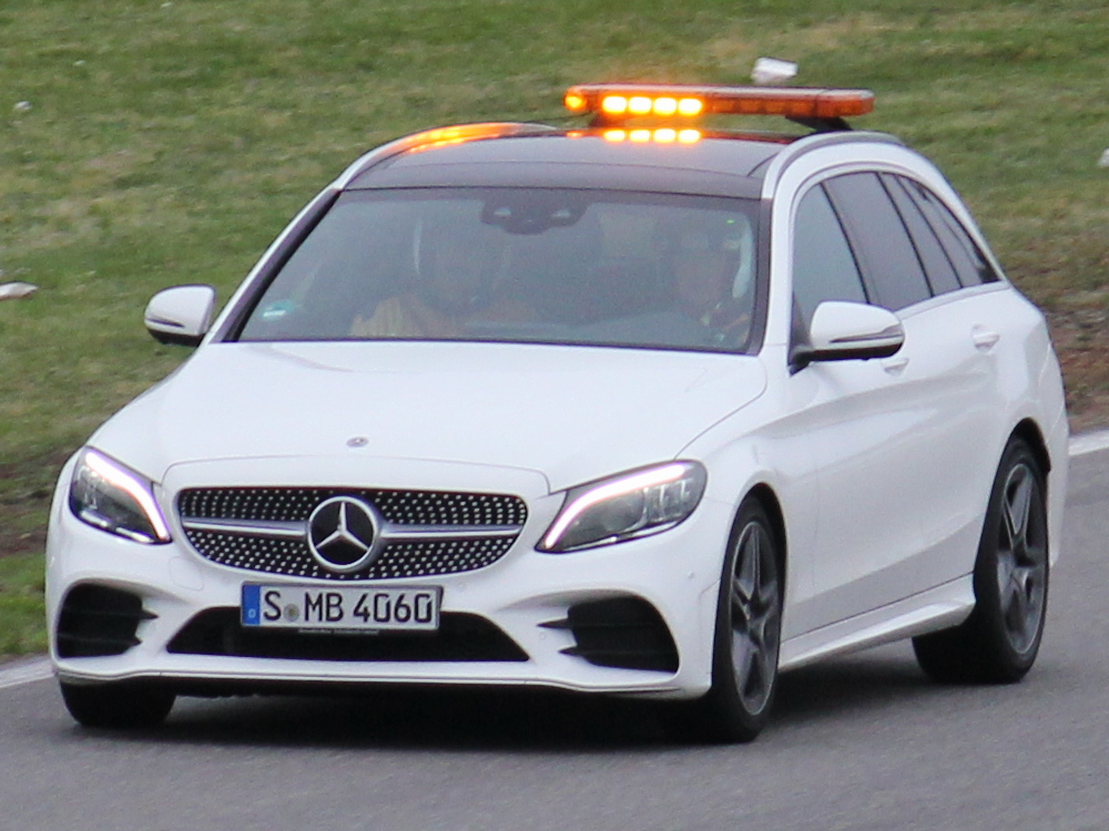 Mercedes Benz C-Klasse S 205 T-Modell 4-Matic Safety Car