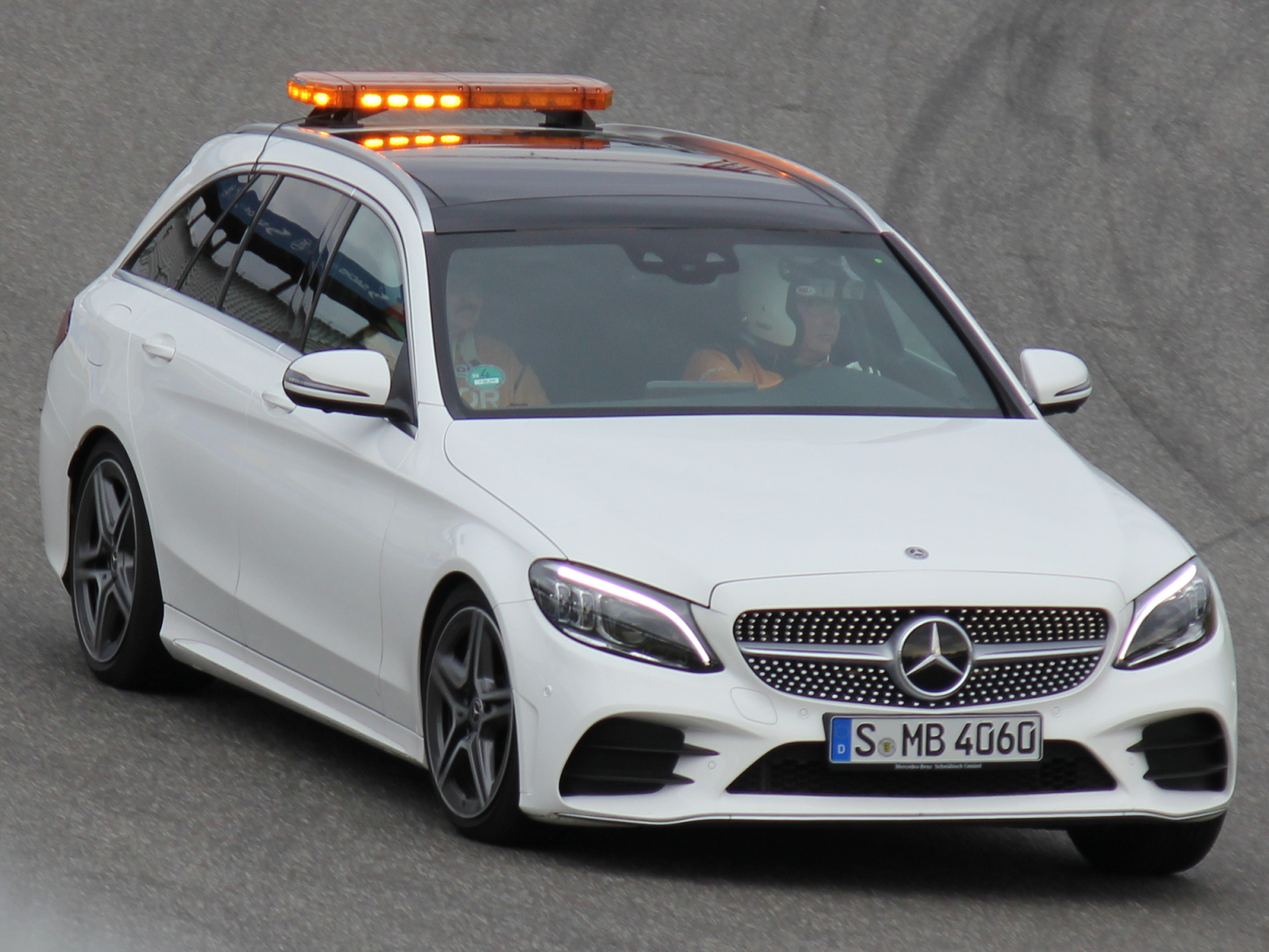 Mercedes Benz C-Klasse S 205 T-Modell 4-Matic Safety Car
