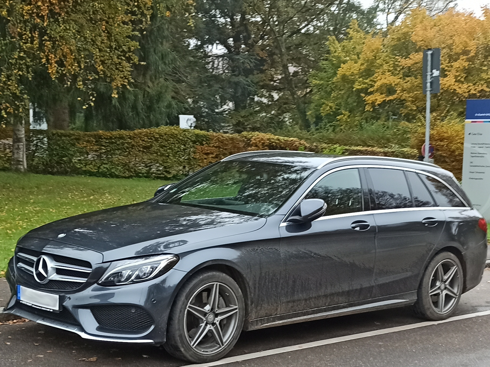 Mercedes Benz C 250 D 4-Matic S 205 T-Modell