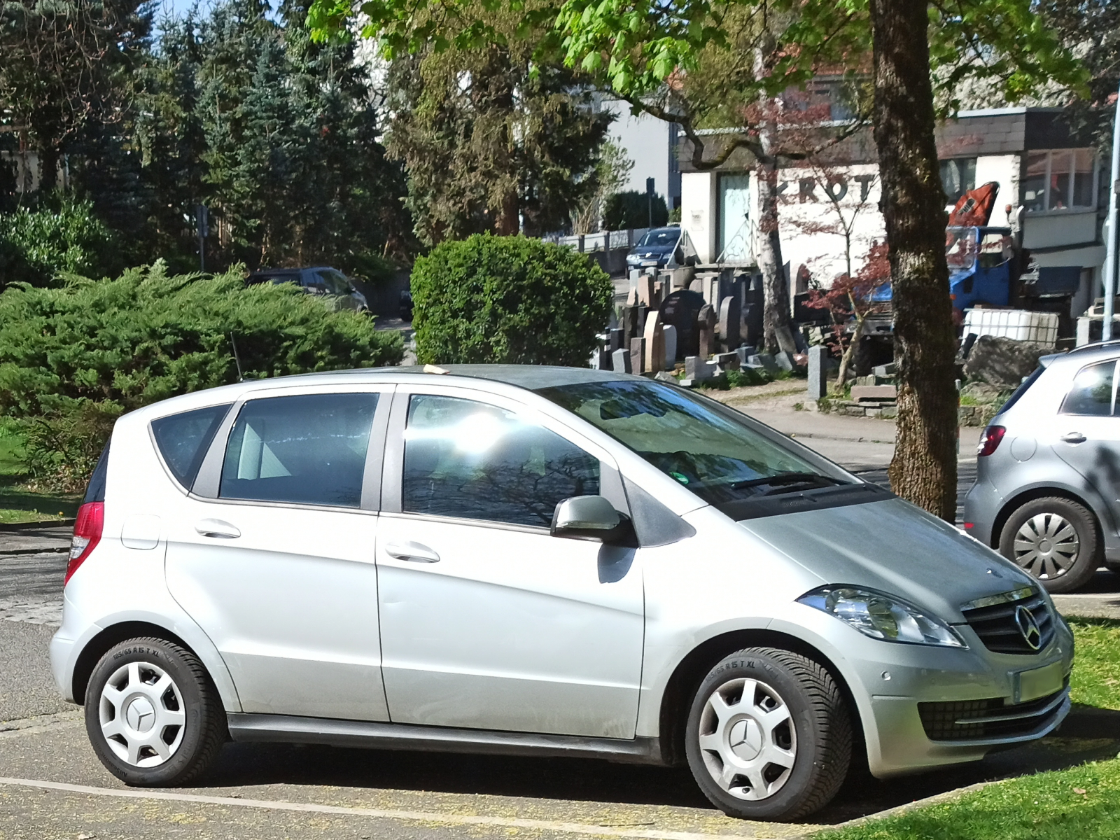 Mercedes Benz A-Klasse W 169