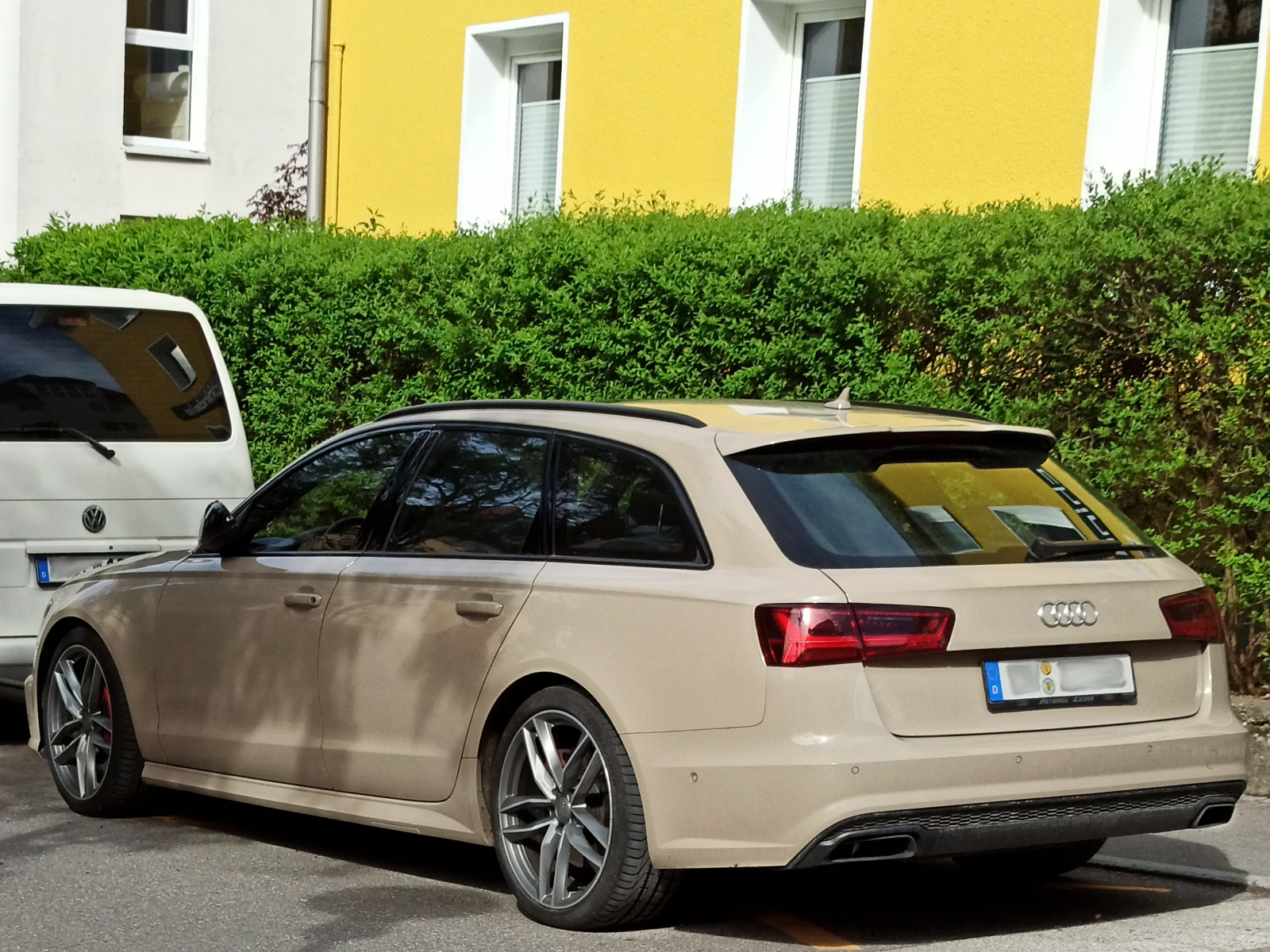 Audi A6 C7 Avant