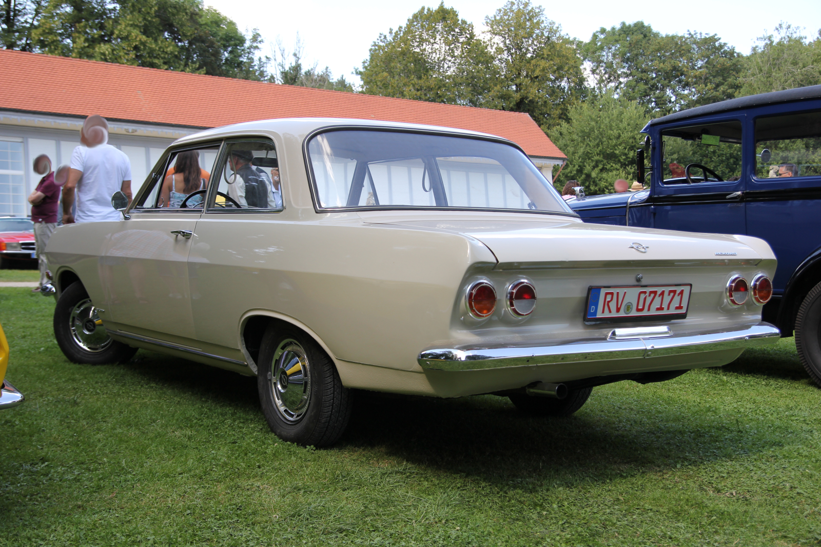 Opel Rekord B