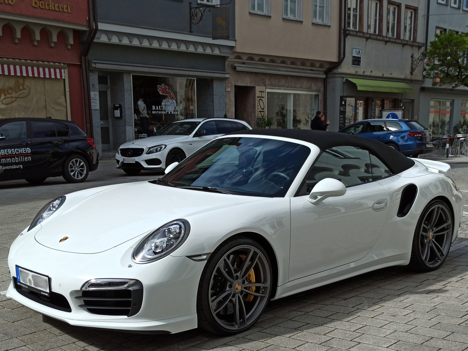 Porsche 911 (991) Cabriolet