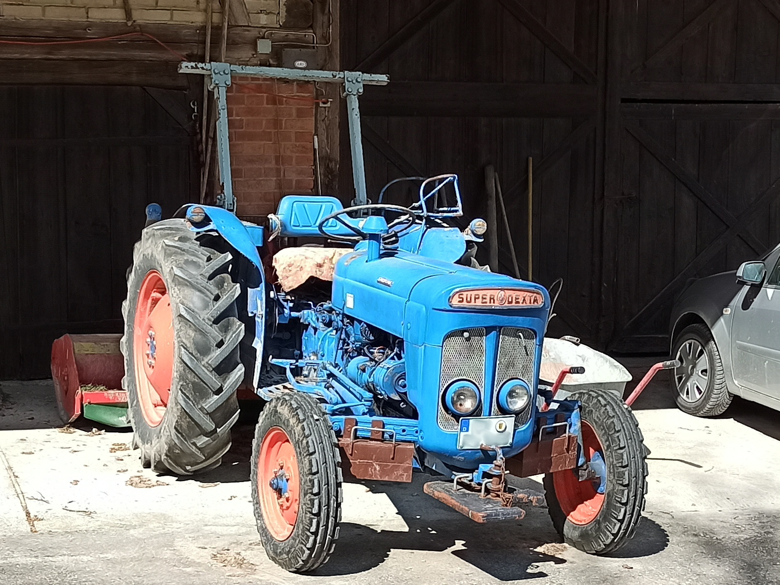 Fordson Super Dexta
