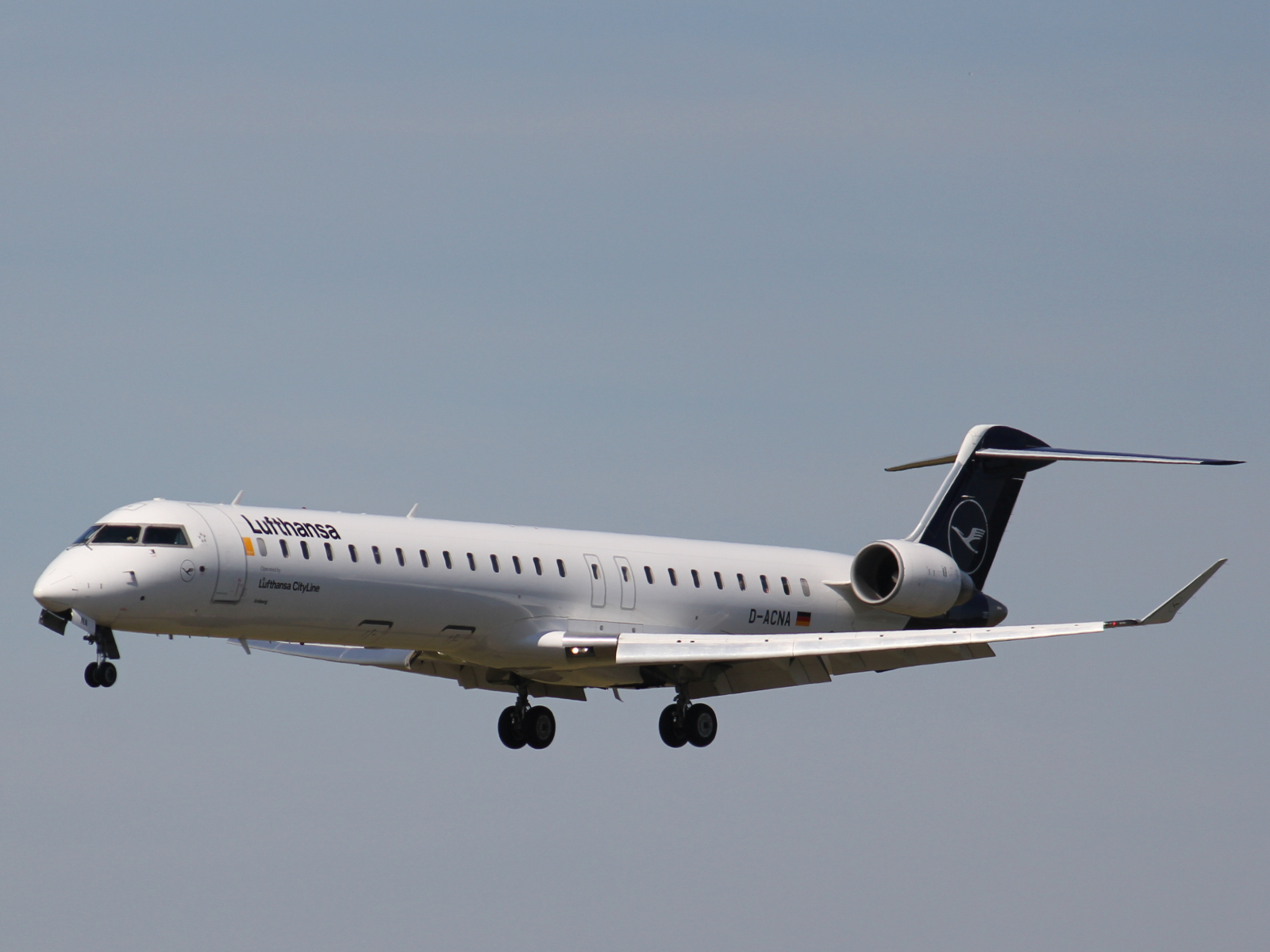 Bombardier CRJ-900LR Lufthansa Regional