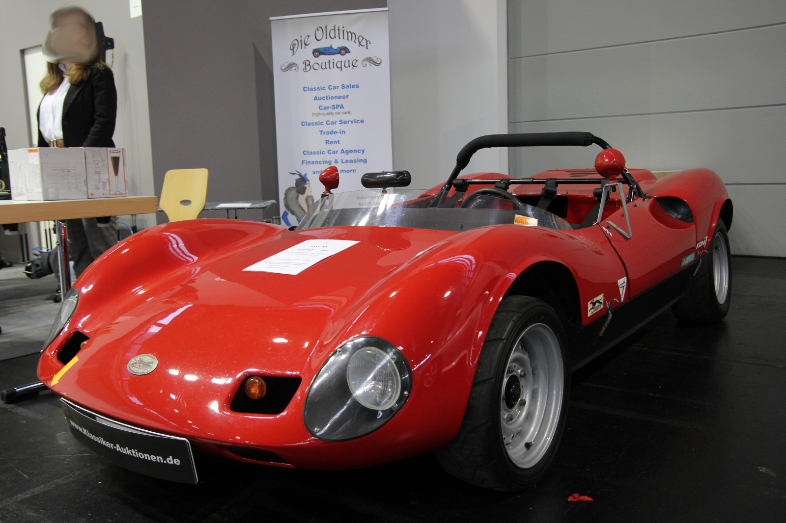 Sbarro ACA Spider