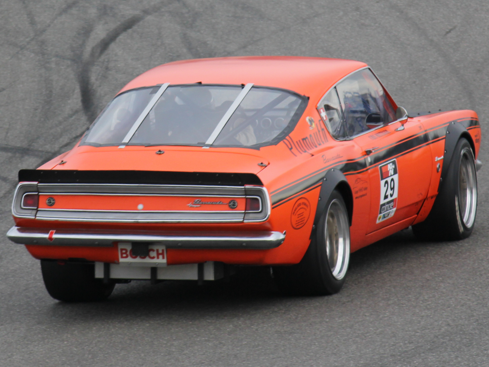 Plymouth Barracuda S