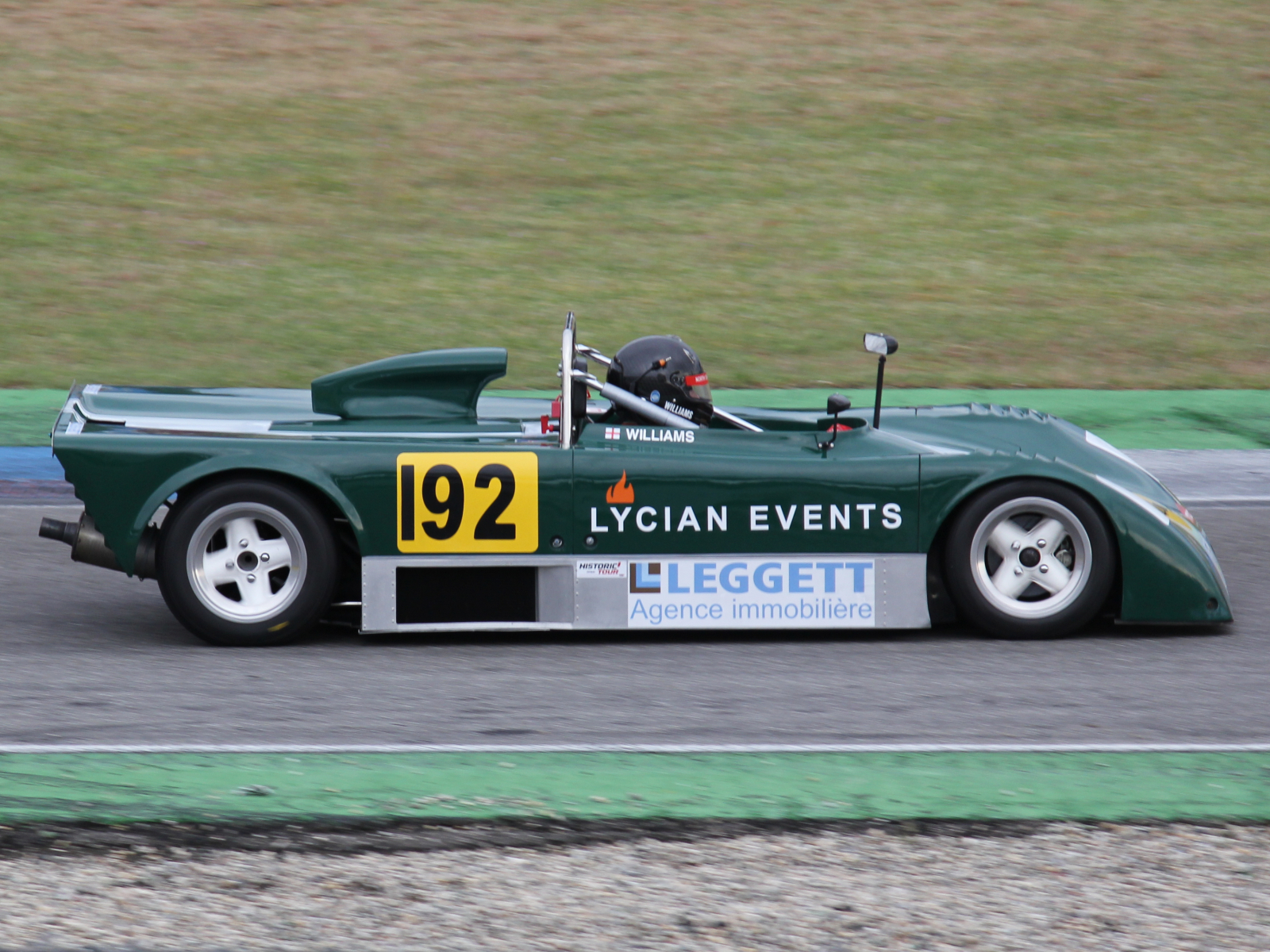 Lola T 492
