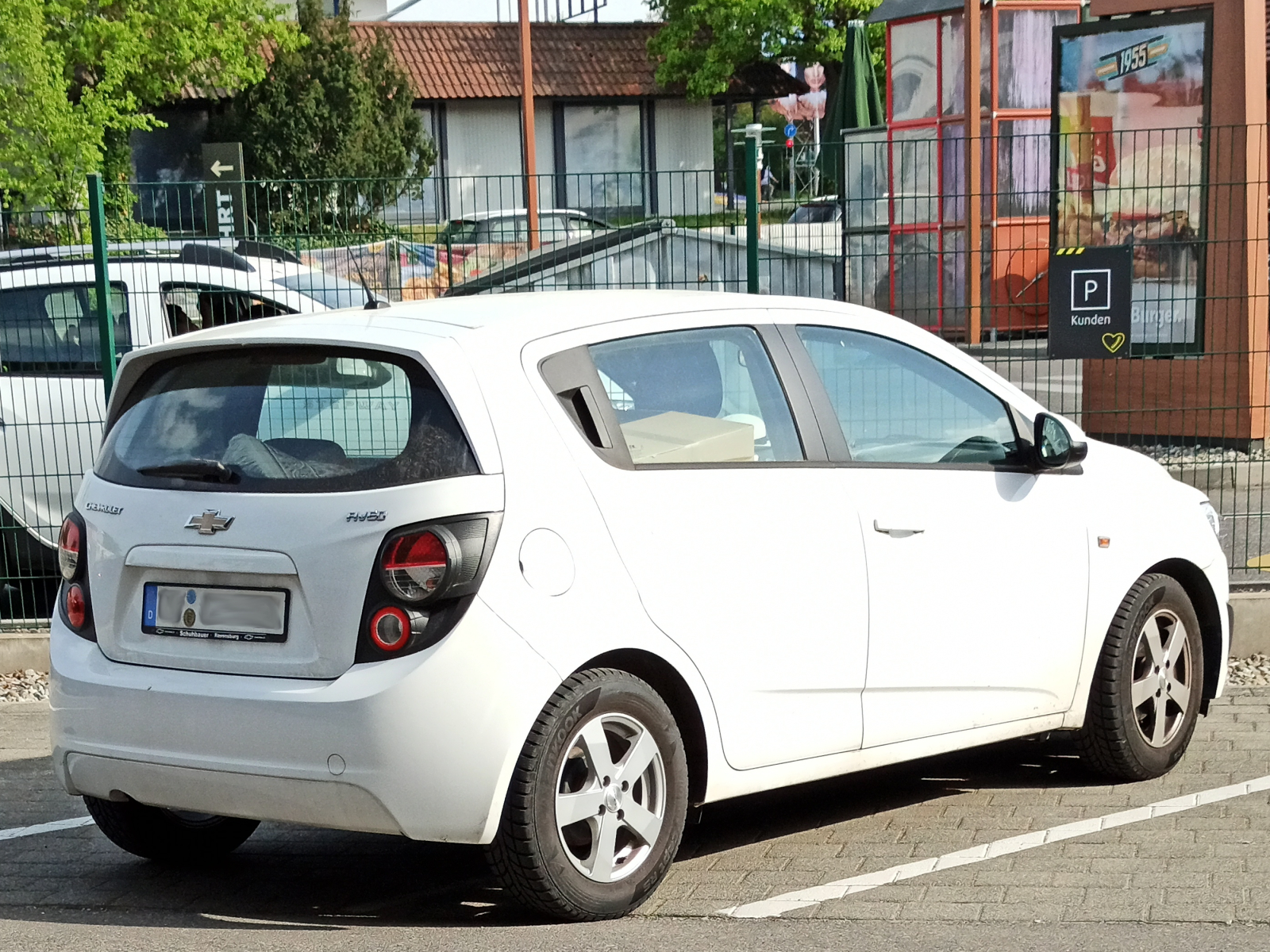 Chevrolet Aveo