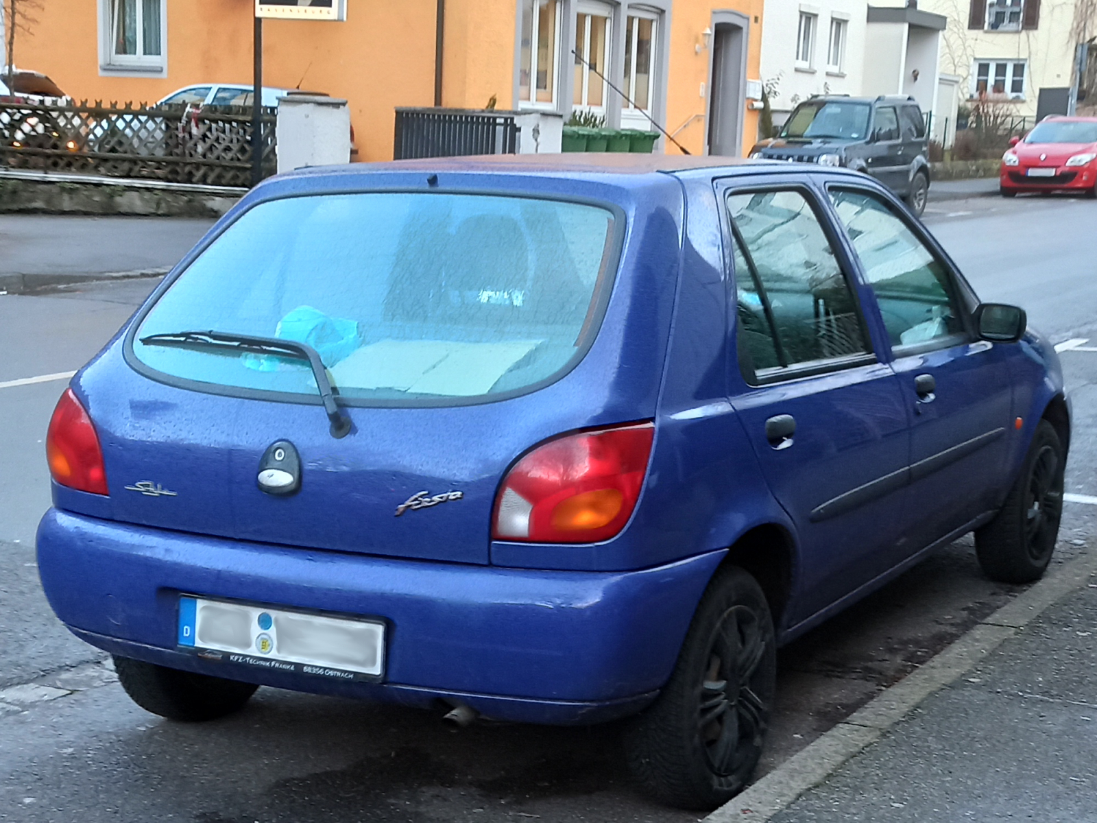 Ford Fiesta Mk.4
