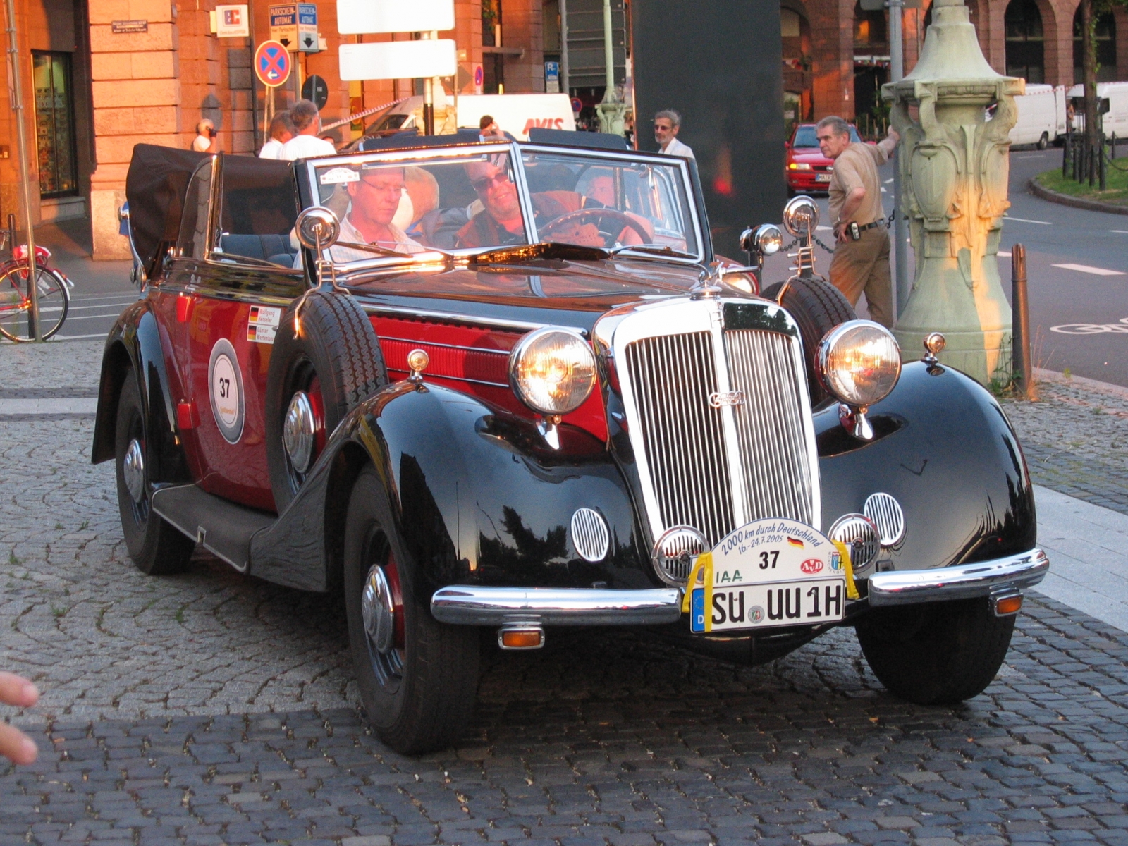 Horch Cabriolet