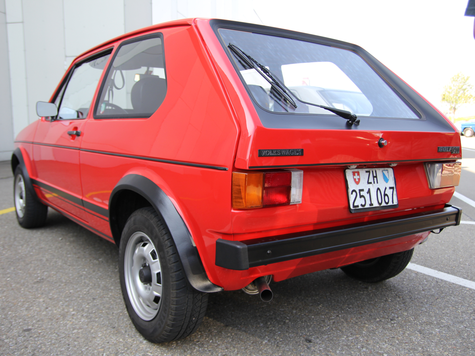 VW Golf I GTI