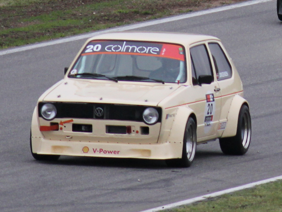 VW Golf I von Oettinger getuned