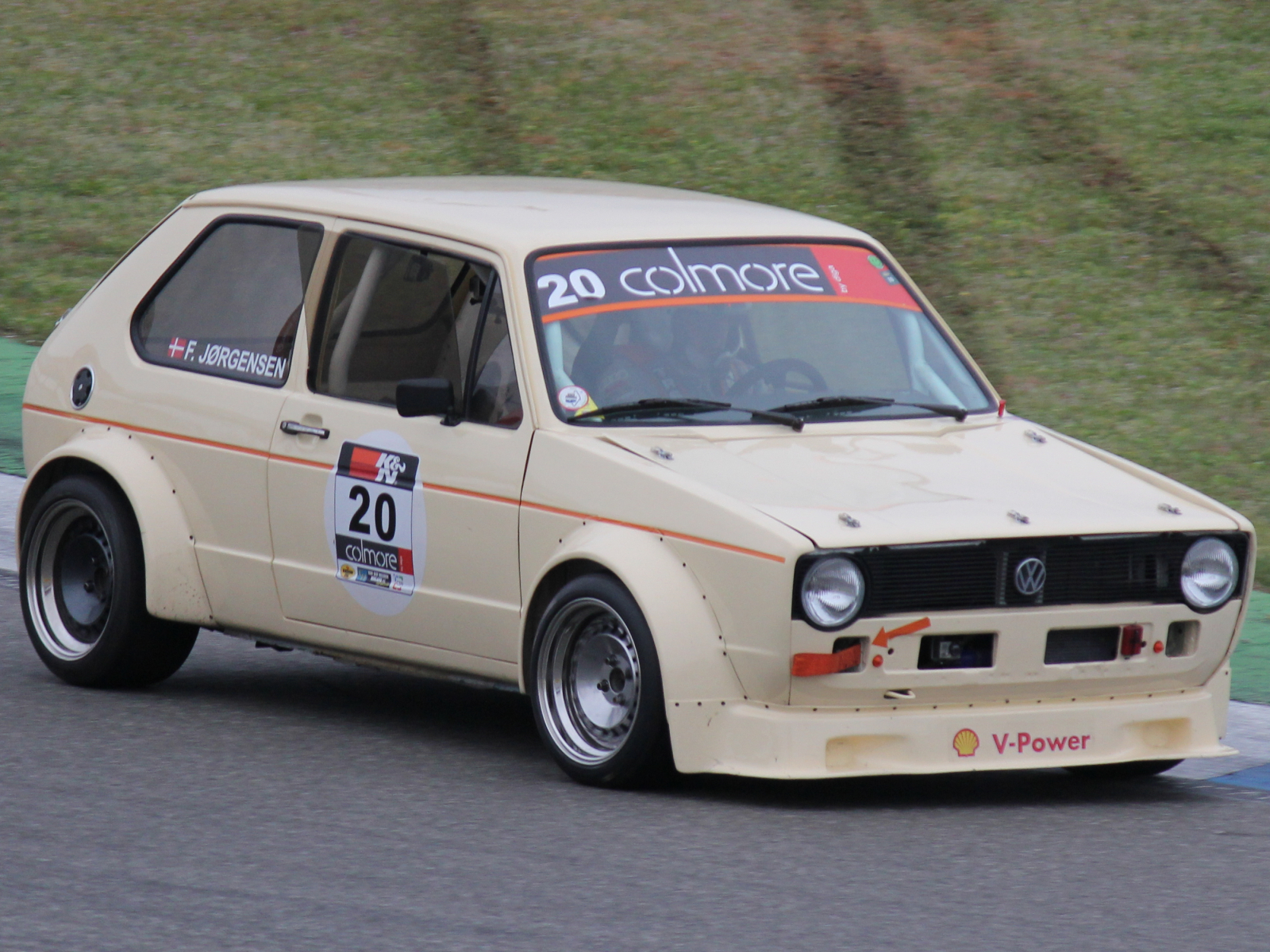 VW Golf I von Oettinger getuned